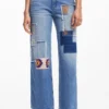 Patchwork Jeans