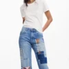Patchwork Jeans