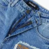 Patchwork Jeans
