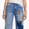 Patchwork Jeans