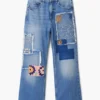 Patchwork Jeans