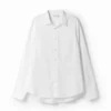 Patchwork Poplin Shirt