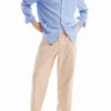 Patchwork Poplin Shirt