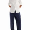Patchwork Poplin Shirt