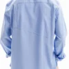 Patchwork Poplin Shirt