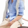 Patchwork Poplin Shirt
