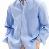 Patchwork Poplin Shirt