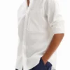 Patchwork Poplin Shirt
