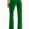 Plain Flare Jeans