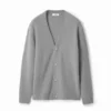 Plain Textured Cardigan
