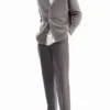 Plain Textured Cardigan