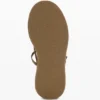 Platform Leather Sandal