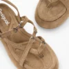 Platform Leather Sandal