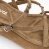 Platform Leather Sandal