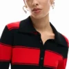 Polo Knit Dress