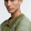 Polo Knit Sweater