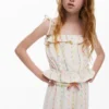 Pom-Pom Strap Top
