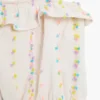 Pom-Pom Strap Top