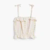 Pom-Pom Strap Top