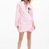 Poplin Shirt Dress