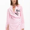 Poplin Shirt Dress
