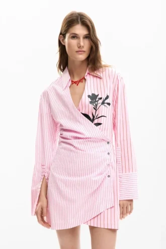 Poplin Shirt Dress