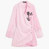 Poplin Shirt Dress