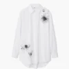 Poppy Print Shirt
