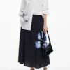 Poppy Print Shirt