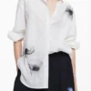 Poppy Print Shirt