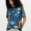 Printed Arty T-Shirt