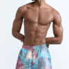 Printed Boxer Swimsuit