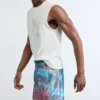Printed Boxer Swimsuit