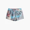 Printed Boxer Swimsuit