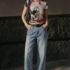 Printed Cat T-Shirt