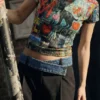 Printed Cat T-Shirt