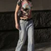 Printed Cat T-Shirt