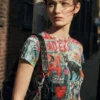 Printed Cat T-Shirt
