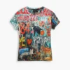 Printed Cat T-Shirt
