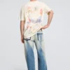 Printed Cotton T-Shirt