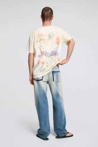 Printed Cotton T-Shirt