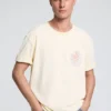 Printed Cotton T-Shirt