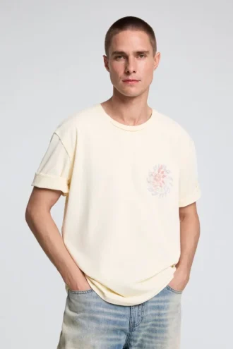 Printed Cotton T-Shirt