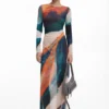 Printed Dress