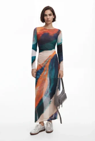 Printed Dress