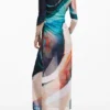 Printed Dress