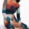 Printed Dress