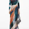 Printed Dress