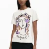 Printed Face T-Shirt