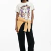 Printed Face T-Shirt